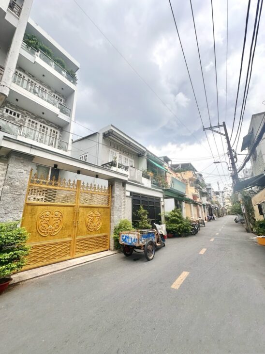 NGÀY 01/07/2024 – GIẢM 300 TRIỆU CÒN 12 TỶ. MẶT TIỀN P.4 TÂN BÌNH – 84M2 CN ĐỦ – NGANG HƠN 4.5M
