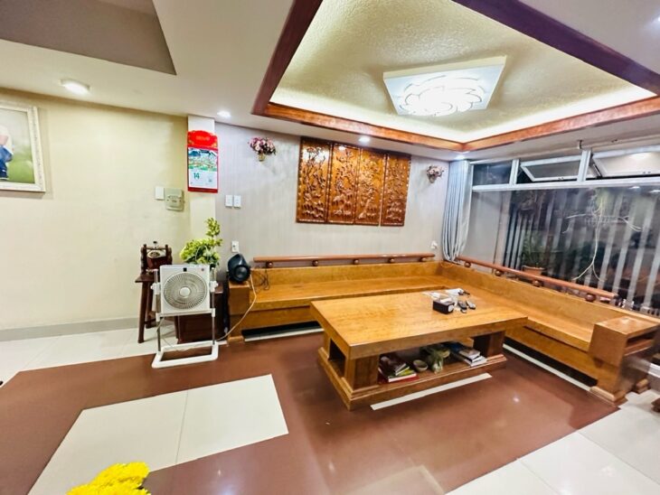 Giảm 200tr còn 8.9 tỷ., HẺM XE HƠI 7 CHỖ VÀO NHÀ – SỔ VUÔNG – – NỘI THẤT CAO CẤP – 5 TẦNG