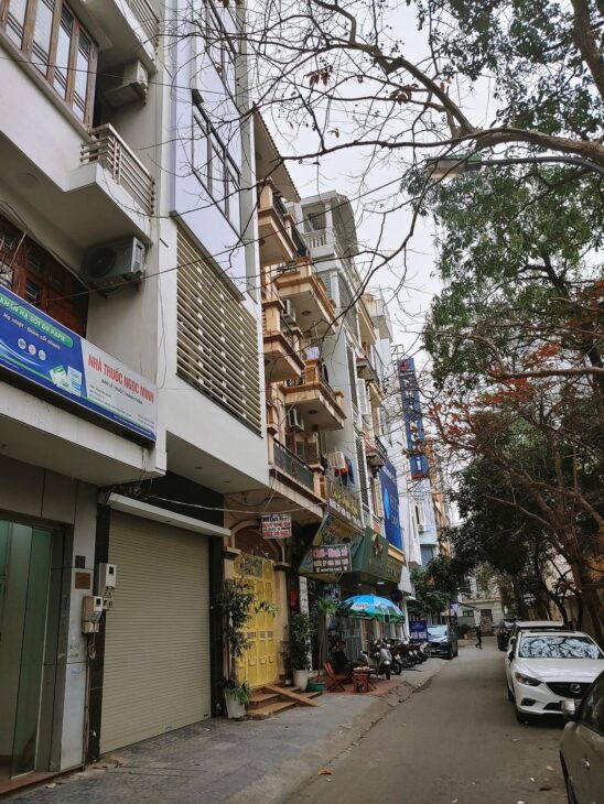 LÔ GÓC SIÊU ĐẸP PHỐ NGUYỄN NGỌC VŨ – DT 64M – 5 TẦNG – GIÁ 15,9 TỶ