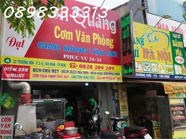 Nhà 22 Trường Sơn, P2, Tân Bình, Ngang 13×23 cực VIp xây cao ốc, tòa nhà, chỉ 85 tỷ. Trungtamnhaban