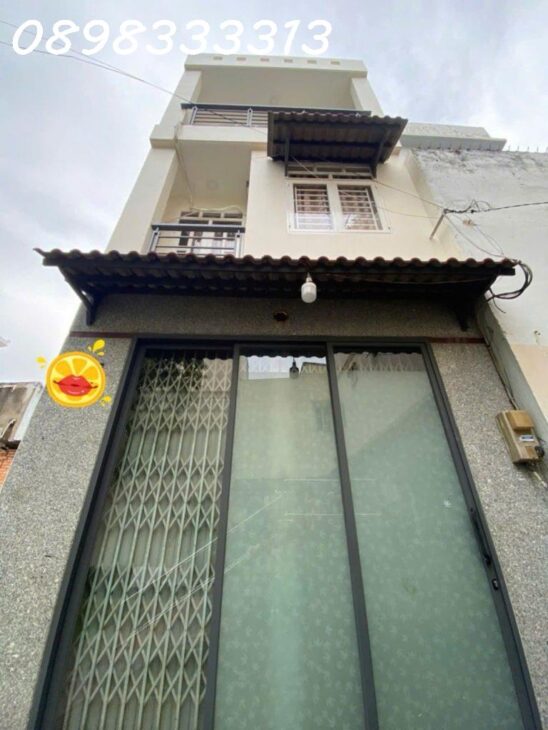 Tuyệt phẩm 3 tầng hẻm 307 Thạch Lam, 4×7, P Phú Thạnh, Quận Tân Phú, View Mặt tiền Công Viên.Chỉ 3x