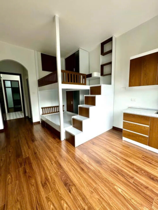 Tòa chung cư mini ngõ ba gác full nội thất phố Khương Hạ, DT 44m2x4T, MT 3.5m, chỉ 7.65 tỷ