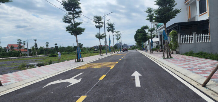 Còn lô góc đẹp đất đấu giá thôn Doãn – TX Duy Tiên, tỉnh Hà Nam gần Sun urban City giá 19-26tr/m2