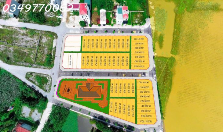 Đất nền phân lô thôn Doãn, TX Duy Tiên, tỉnh Hà Nam 19tr/m2 cách Sun Urban City 2,3 km