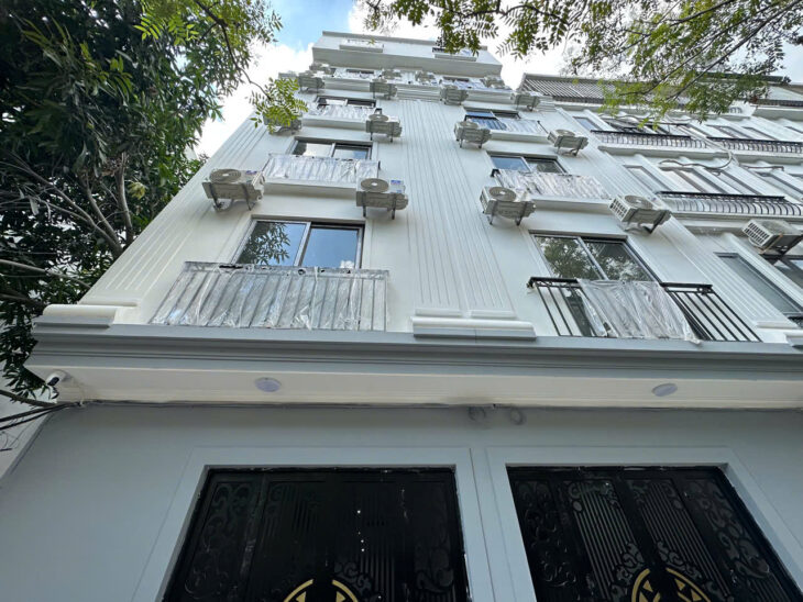 (Siêu Phẩm) Tòa Apartment xây mới 60m x 14P ngõ 279 Đội Cấn – Ô tô vào nhà. DT 1,3 tỷ/năm – 18,2 tỷ