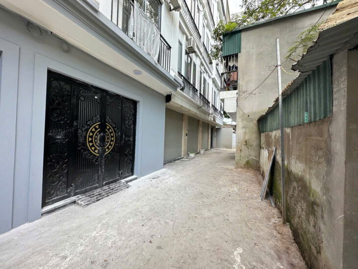 (Siêu Phẩm) Tòa Apartment xây mới 60m x 14P ngõ 279 Đội Cấn – Ô tô vào nhà. DT 1,3 tỷ/năm – 18,2 tỷ