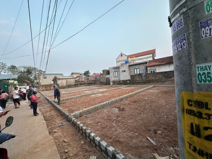 Bán đất Tự Nhiên Thường Tín 92m2 2x triệu/m2