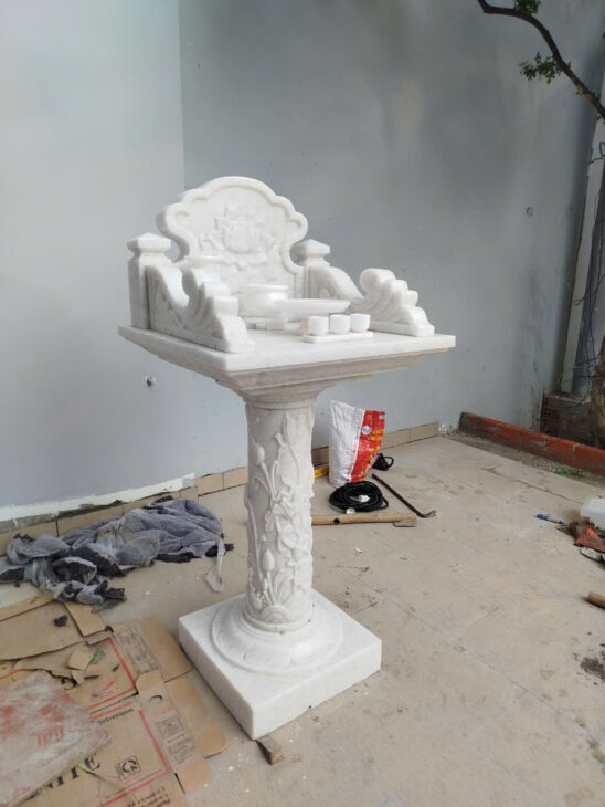 Bàn Thờ Thiên Ngoài Trời Tại TP. Hồ Chí Minh – Nét Tâm Linh Thiêng Liêng