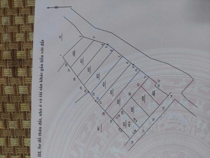 Chính chủ Cần bán lô đất 48m2Thị trấn Kim Bài, Huyện Thanh Oai, Hà Nội