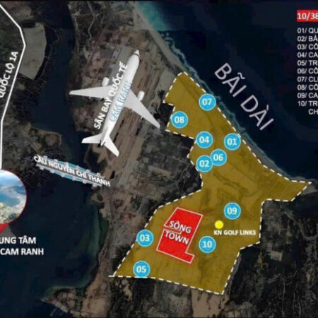 Chỉ còn 09 căn nhà phố biển Bãi Dài – Cam Ranh