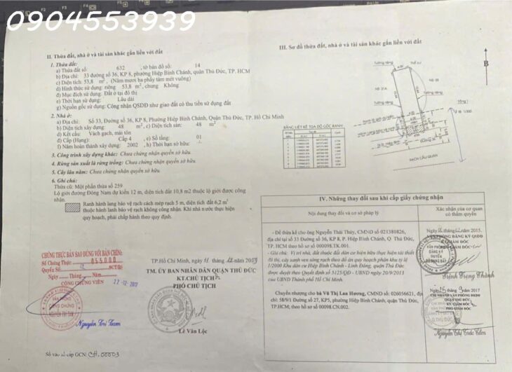 Bán Nhà Mới 100% Khu Phân Lô 1/ Đường HT07, Hiệp Thành, Q12