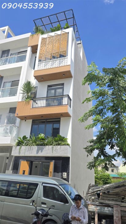 Bán 2 Căn Nhà Mới 100% Khu Phân Lô, An Phú Đông – Q12