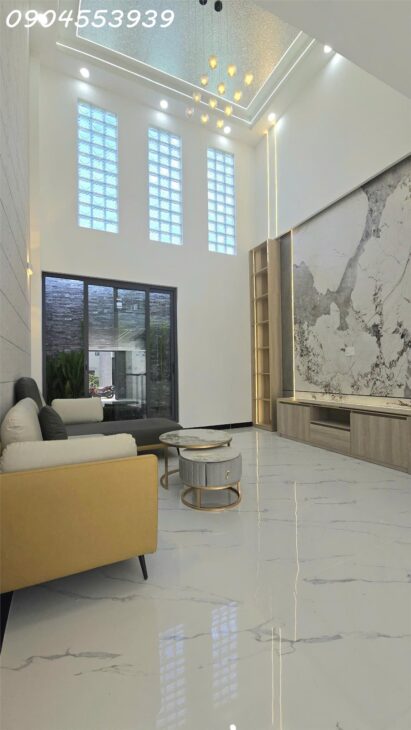 Bán 2 Căn Nhà Mới 100% Khu Phân Lô, An Phú Đông – Q12