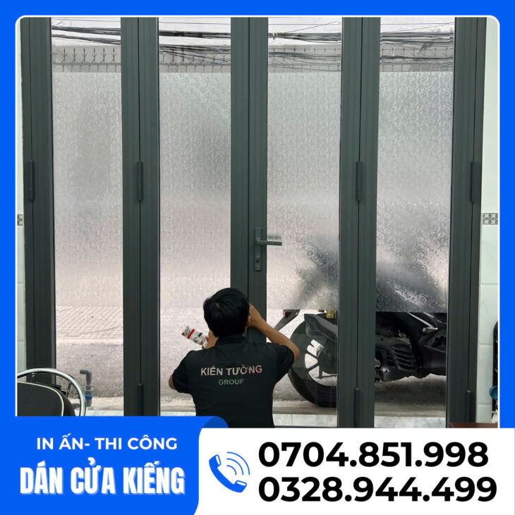 thi công dán kính tại cần thơ