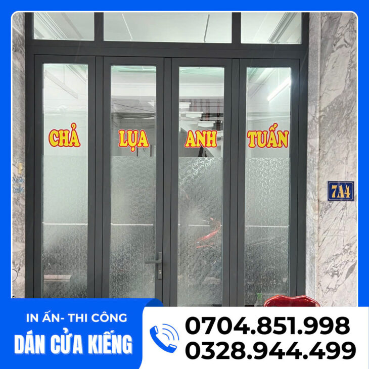 thi công dán kính tại cần thơ