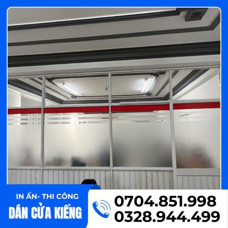 thi công dán kính tại cần thơ