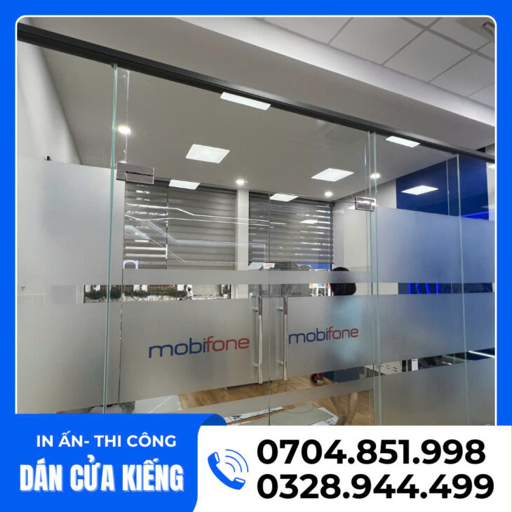 thi công dán kính tại cần thơ