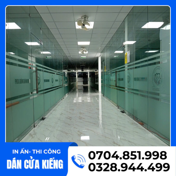 thi công dán kính tại cần thơ