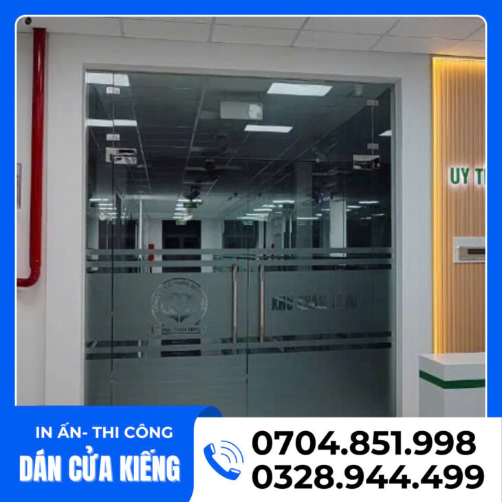 thi công dán kính tại cần thơ