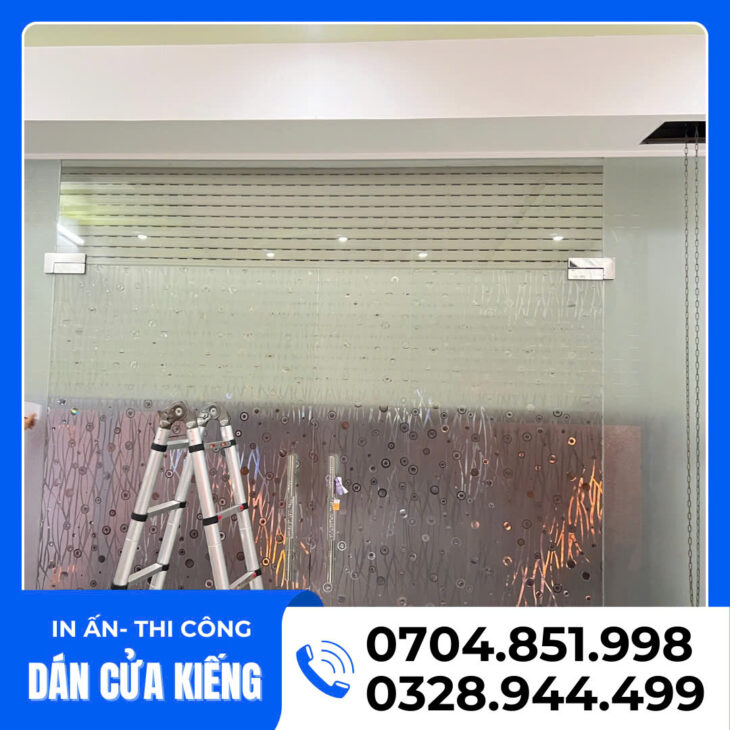 thi công dán kính tại cần thơ