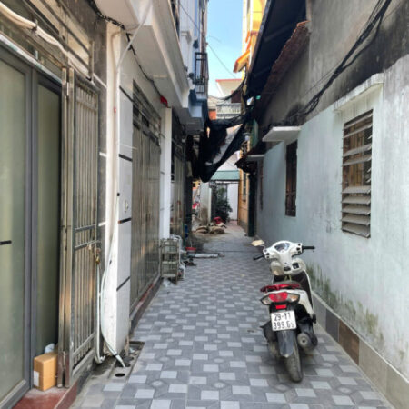 Bán nhà Phú Lương, Q. Hà Đông 30m x 4 tầng MT 3.45m giá 4.250tr