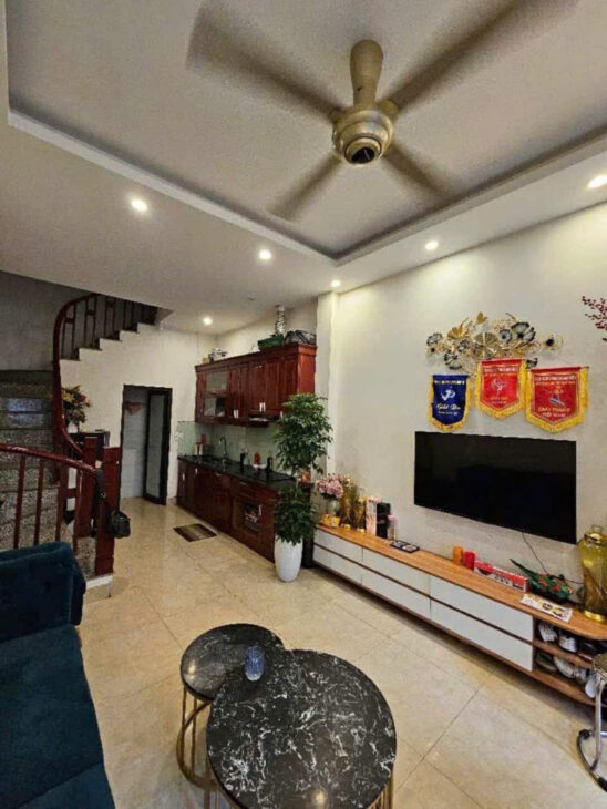 Bán nhà Bát Khối – Long Biên Ô tô đỗ cửa giá 3 tỷ 950