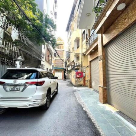 TUYỆT PHẨM -NGUYỄN VĂN CỪ -LB 48m*6T- LÔ GÓC – GARA- THANG MÁY