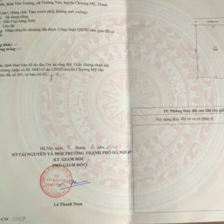 cc gửi bán 80m full trường yên khu tt tâm mua sắm xầm uất cách ql6 1km