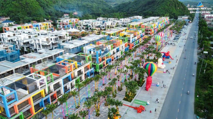 Giá ưu đãi chỉ có trong tháng 12 Biệt Thự Liền Kề Flamingo Golden Hill Tam Chúc