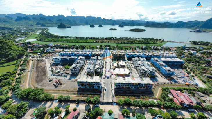 Bán liền kề View Hồ Tam Chúc giá cực kỳ hấp dẫn với nhà đầu tư.