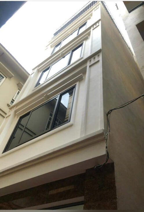 Hiếm! mặt phố Trần Đăng Ninh – ô tô tránh – kinh doanh – vỉa hè rộng ,42m , 4 tầng.