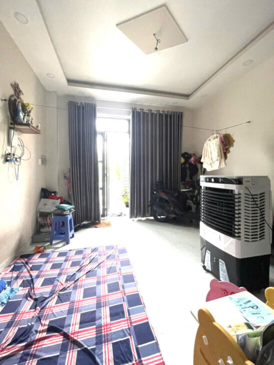 Giảm sốc 300 tr, Lê Văn Việt, Q9, DTS 124m2, Hẻm 7m, Nhà mới ở Ngay, chỉ 4ty nhỉnh.