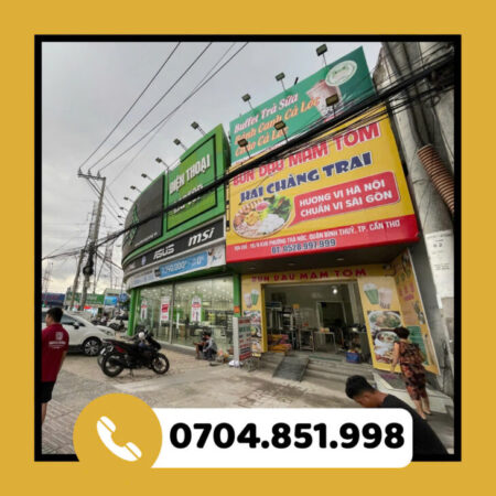 thiết kế in ấn quảng cáo cần thơ giá tốt chất lượng