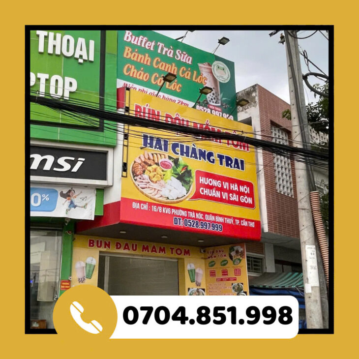 thiết kế in ấn quảng cáo cần thơ giá tốt chất lượng
