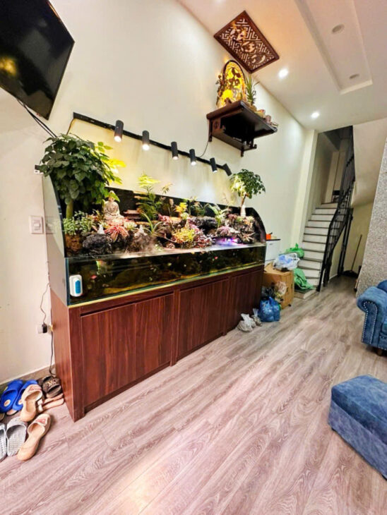 VÔ CÙNG HIẾM – MẶT PhỐ ĐÀM QUANG TRUNG LONG BIÊN – 42 M² 6 TẦNG THANG MÁY, MT 5 M, HƠN 12 T.Ỷ- KINH