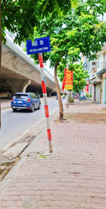 1 CĂN DUY NHẤT 50 M² – 6 TẦNG THANG MÁY, MT 5 M, CHỈ CÓ 9,5 T.Ỷ (TL) – CÁCH 10m RA PHỐ ĐÀM QUANG