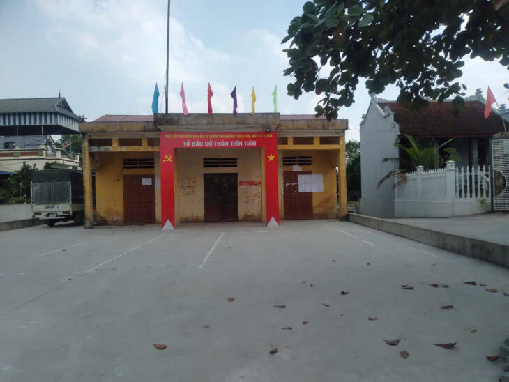 cc gửi bán 45,8m tân tiến ngay sát nhà văn hoá thôn ngay đường trải áp phan