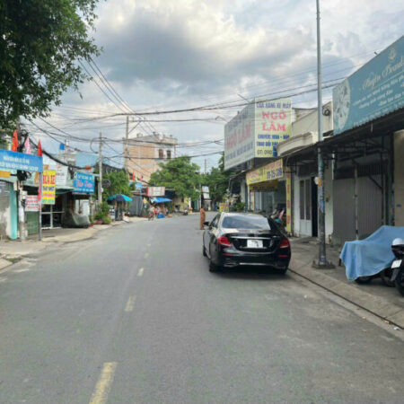 Nhà mới 5 tầng (4×23) đẹp lộng lẫy Mặt Tiền Trần Thị Hè, Quận 12 giá tốt 8.5 tỷ