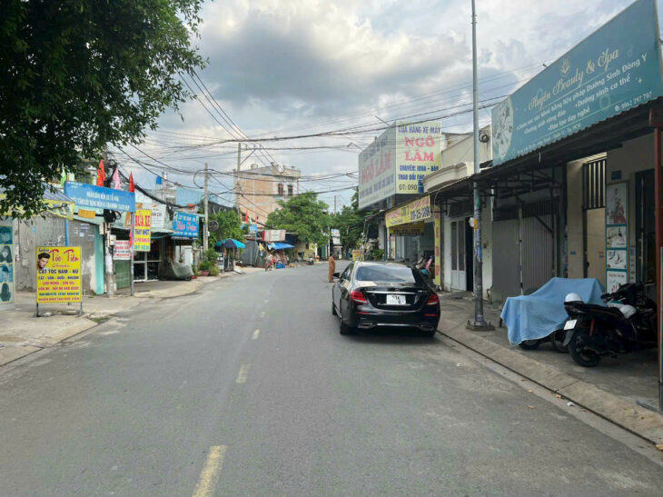 Nhà mới 5 tầng (4×23) đẹp lộng lẫy Mặt Tiền Trần Thị Hè, Quận 12 giá tốt 8.5 tỷ