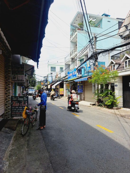 MẶT TIỀN KINH DOANH – LÊ VĂN KHƯƠNG – QUẬN 12 – 2 TẦNG – CHỈ NHỈNH 3 TỶ