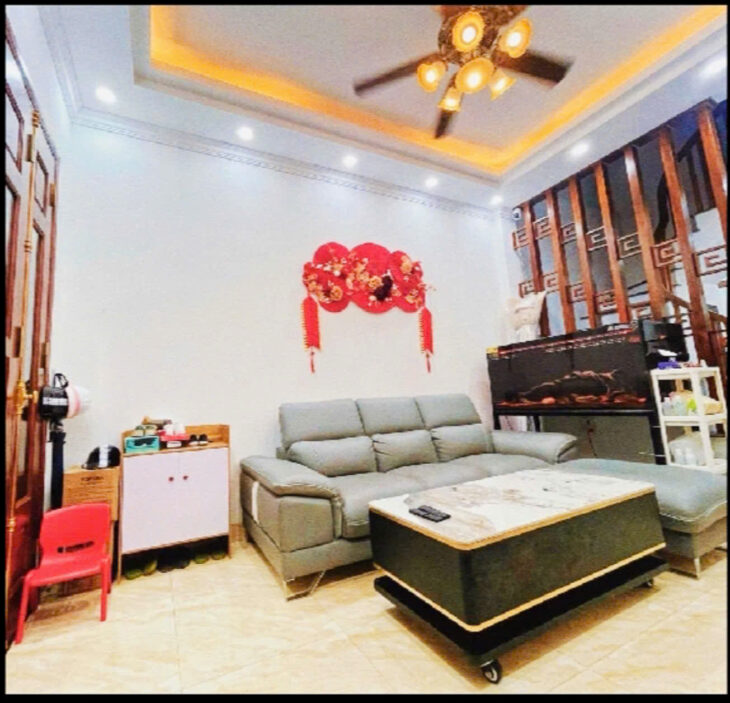 SIÊU PHẨM 5 TẦNG Ở NGAY, CHỈ 5,5 T.Ỷ (TL) – PHỐ ĐÀM QUANG TRUNG – VỊ TRÍ ĐẸP – NGAY CẠNH AEON LONG