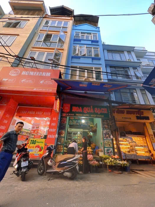 BÁN NHÀ MẶT PHỐ ĐẠI TỪ Ô TÔ VÀO NHÀ VỊ TRÍ VIP NHÀ XÂY 5 TẦNG