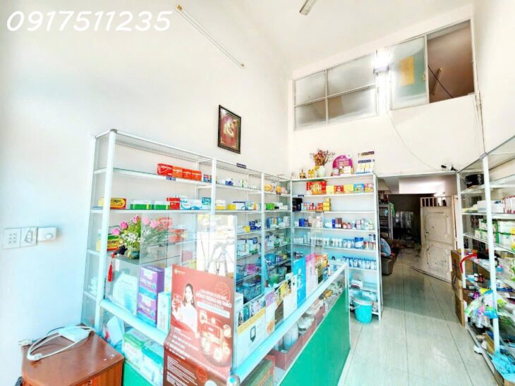 Bán Nhà Mặt Tiền Kinh Doanh Gần Bệnh Viện Đa Khoa Đồng Nai, Biên Hòa 5.6 ty lh 0917511235