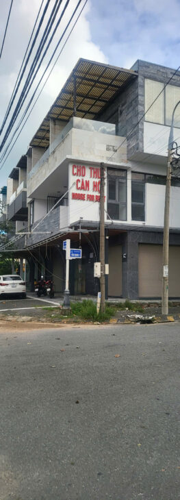 Chính chủ bán nhà 3 tầng căn góc-2 mặt tiền kinh doanh số nhà 22 Bùi Quốc Hưng ,Sơn Trà, Đà Nẵng LH