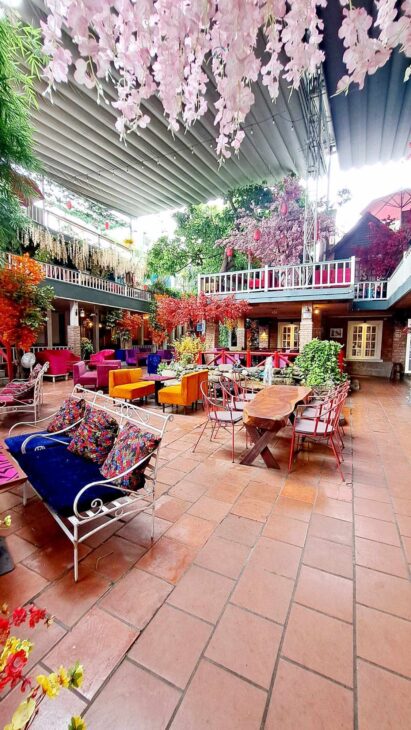 GIA CHỦ XUẤT CẢNH CẦN BÁN NHANH QUÁN CAFE SÂN VƯỜN VỊ TRÍ VÀNG NGUYỄN ẢNH THỦ TRUNG HÓC MÔN.
