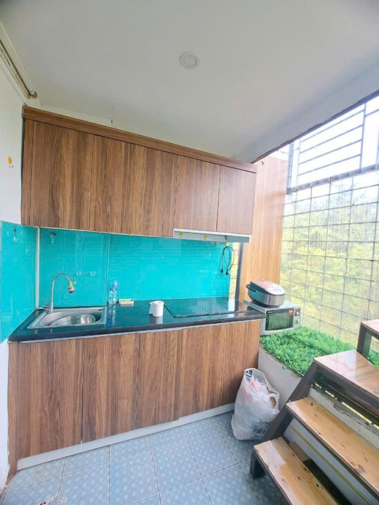 Bán gấp tập thể duplex Nghĩa Tân tầng 5,6, full nội thất 3 ngủ đẹp