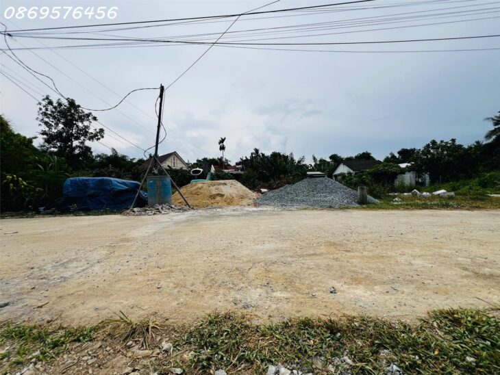 BÁN ĐẤT NỀN THỔ CƯ TẠI DIÊN KHÁNH, KHÁNH HOÀ