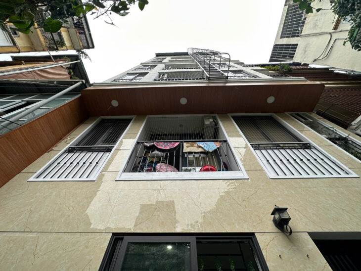 (Siêu phẩm) Tòa Apartment 70m2 x 19P tại Đặng Tiến Đông – Dòng tiền 1,65 tỷ/năm – Tin thật 100%.