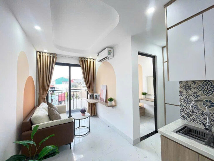 (Siêu phẩm) Tòa Apartment 70m2 x 19P tại Đặng Tiến Đông – Dòng tiền 1,65 tỷ/năm – Tin thật 100%.