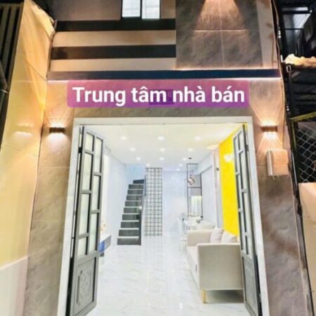 Nhà mới đẹp 100% ở ngay, 477 Âu Cơ,2 Tầng,24m2 chỉ 2,x tỷ, P Phú Trung, Quận Tân Phú, Trungtamnhaban